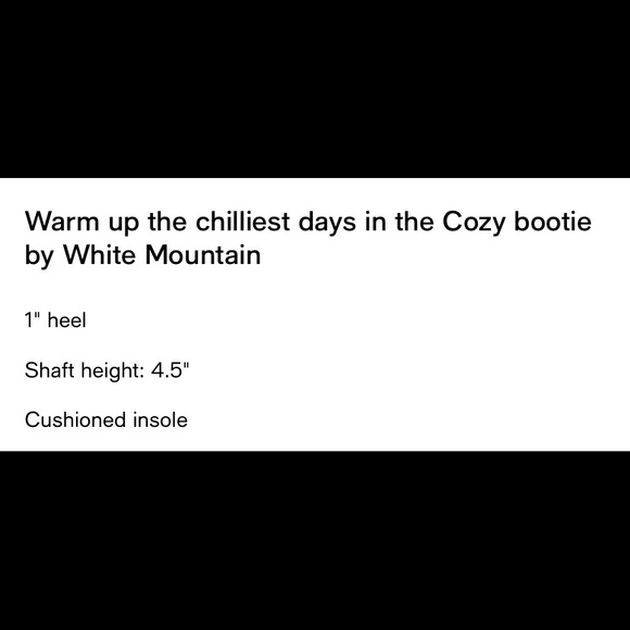 White Mountain Shoes, Cozy Bootie, Lace up hiker boot, Size 8.5, White - Picture 11 of 16